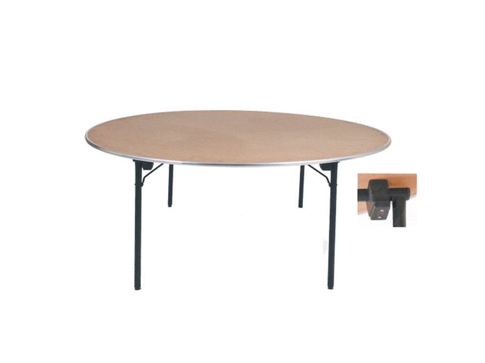 Oval Banquet Table