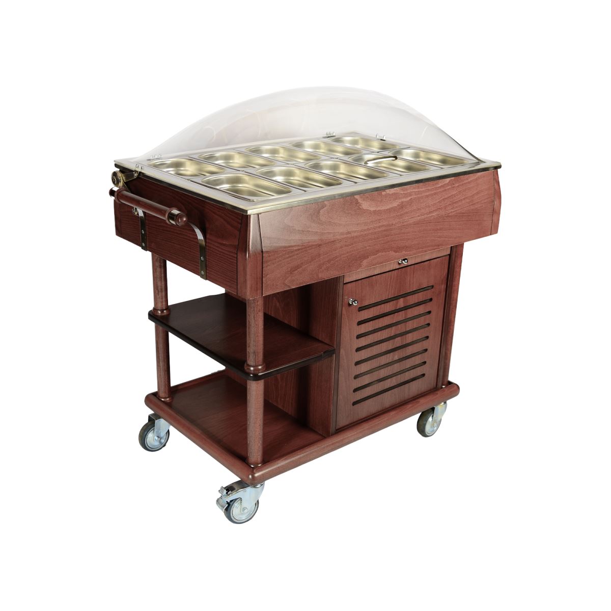 EM 105 Meze Servis Arabası (Motor Soğutmalı)