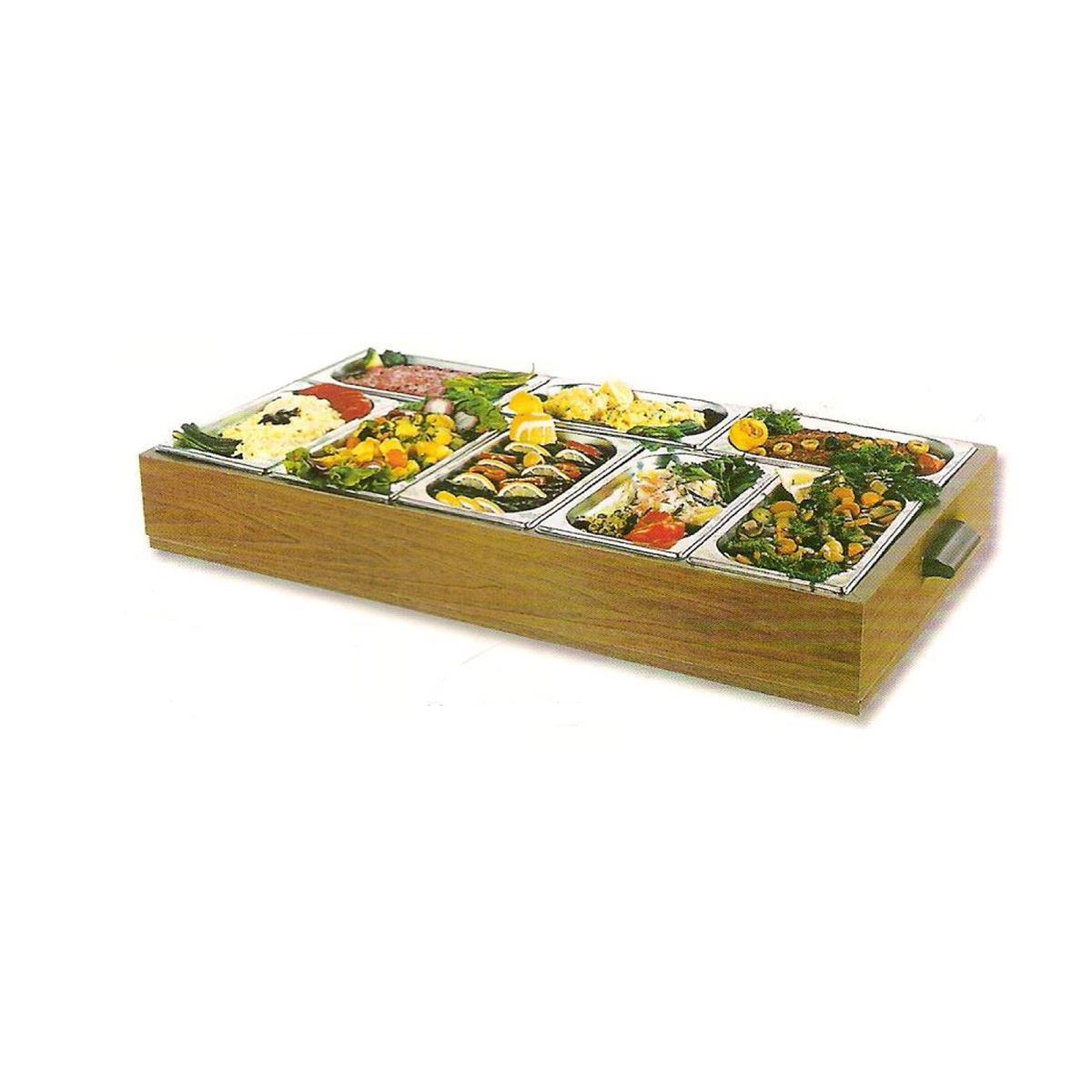 EM 116/6 Meze Teşhir Seti