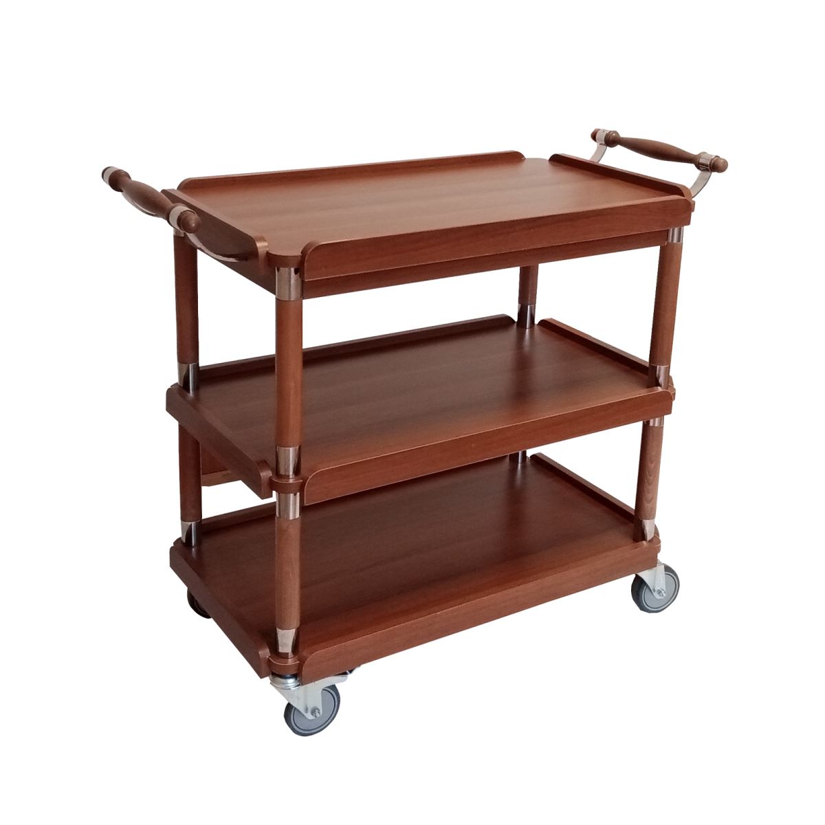 EM  125/1 Ahşap Servis Arabası EM  125/1 Wooden Service Trolley