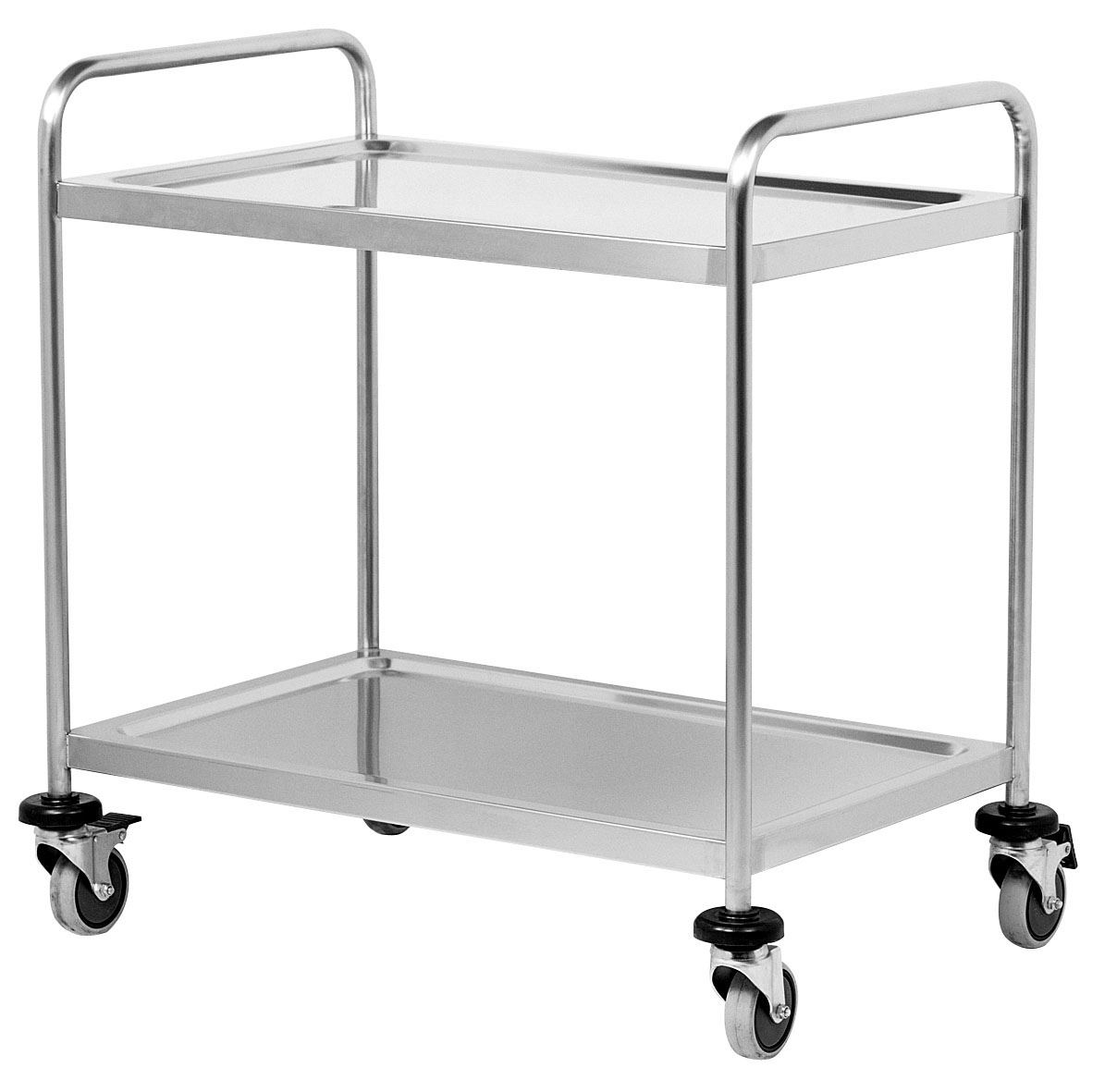 EM 507/1 Servis Arabası  (Stainless Steel)