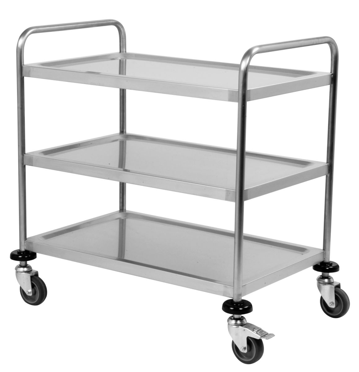 EM 507/2 Servis Arabası  (Stainless Steel)